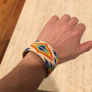 Amazing beaded cuff!